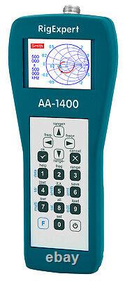 RigExpert AA-1400 UHF Antenna Analyzer 100 KHz to 1400 MHz New in Box Guaranteed