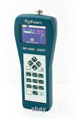 RigExpert AA-650 Zoom Antenna Analyzer 100 KHz to 650 MHz New in Box Guaranteed