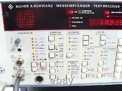 Rohde & Schwarz ESVP 354.3000.56 Measuring Test Receiver 20 1300MHz VHF/UHF