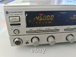 STANDARD C-50 Triple Band Transceiver, VHF UHF, 1200 MHz, VERY RARE! UNLOCKED