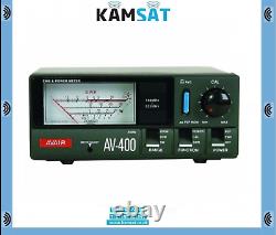 SWR & POWER METERS AV-400 140-525MHz VSWR POWER METER IDEAL FOR VHF UHF OPERATOR