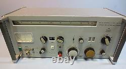 Schwarzbeck Mess-Elektronik VHF/UHF Receiver VUME 1520 A 25-1000 MHz