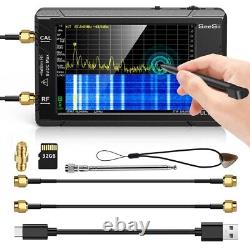 SeeSii 4 100kHz to 5.3GHz Tiny Frequency Analyzer MF/HF/VHF UHF with Attenuator