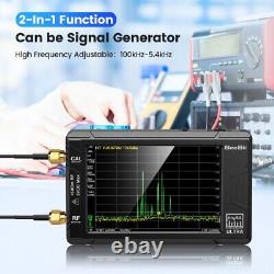 SeeSii 4 100kHz to 5.3GHz Tiny Frequency Analyzer MF/HF/VHF UHF with Attenuator