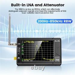 SeeSii 4 100kHz to 5.3GHz Tiny Frequency Analyzer MF/HF/VHF UHF with Attenuator