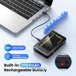 SeeSii 4 100kHz to 5.3GHz Tiny Frequency Analyzer MF/HF/VHF UHF with Attenuator