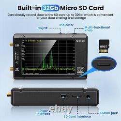 SeeSii 4 100kHz to 5.3GHz Tiny Frequency Analyzer MF/HF/VHF UHF with Attenuator