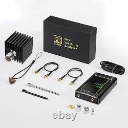 SeeSii 4 100kHz to 5.3GHz Tiny Frequency Analyzer MF/HF/VHF UHF with Attenuator