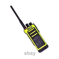 SenHaix GT10D Walkie Talkie UHF/VHF 10W DMR Analog Waterproof LED Display Radio