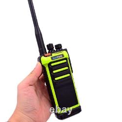 SenHaix GT10D Walkie Talkie UHF/VHF 10W DMR Analog Waterproof LED Display Radio