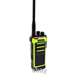 SenHaix GT10D Walkie Talkie UHF/VHF 10W DMR Analog Waterproof LED Display Radio