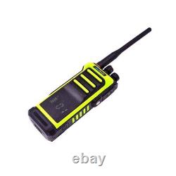 SenHaix GT10D Walkie Talkie UHF/VHF 10W DMR Analog Waterproof LED Display Radio