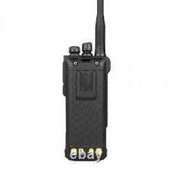 SenHaix GT10D Walkie Talkie UHF/VHF 10W DMR Analog Waterproof LED Display Radio