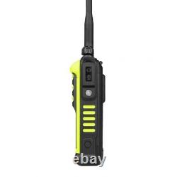 SenHaix GT10D Walkie Talkie UHF/VHF 10W DMR Analog Waterproof LED Display Radio