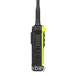 SenHaix GT10D Walkie Talkie UHF/VHF 10W DMR Analog Waterproof LED Display Radio