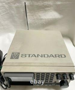 Standard AX700 VHF UHF Wideband Communication Receiver Amateur 50mhz? 905mhz