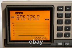 Standard Hq Ax-700 Unblocked 50-905 Mhz Communications Receiver Spectrum Graph