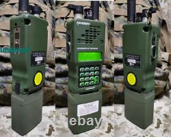 TCA AN/PRC-152A(MULTIBAND) Aluminum Handheld Mbitr FM Radio Interphone VHF UHF