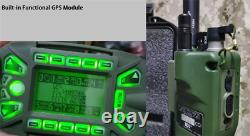 TCA PRC-152A Radio With Functional GPS Module MULTIBAND Walkie Talkie +KDU 2023