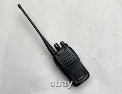 TERA TR-500 Dual Band VHF/UHF 136-174/400-470MHz 16CH Radio Lot 6 with Charger
