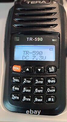 TERA TR-590 Dual Band VHF/UHF 200 Channel Handheld Radio