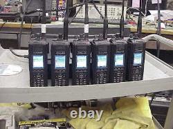 THALES PRC-7332 Liberty Multiband (VHF, UHF, 700 & 800Mhz) P25 FPP 6-Pack with GC