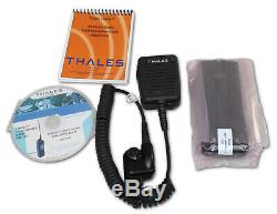 THALES PRC-7332 Liberty Multiband (VHF, UHF, 700 & 800Mhz) P25 FPP COSMETIC/Good