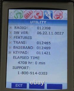 THALES PRC-7332 Liberty Multiband (VHF, UHF, 700 & 800Mhz) P25 FPP Lot of 5