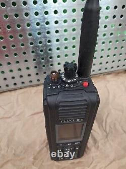 THALES PRC-7332 Liberty Multiband (VHF, UHF, 700 & 800Mhz) P25 FPP Radio