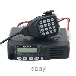 TM-281A/TM-481A FM Transceiver VHF UHF Mobile Radio Car Radio Station 10-50KM
