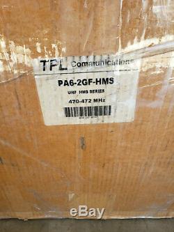 TPL PA6-2GF-HMS UHF 400-512MHZ 300W Amplifier NEW IN BOX 70cm