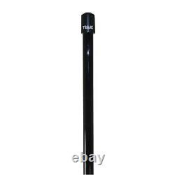 TRAM 1487-B 200-Watt 134 MHz to 184 MHz VHF Black Fiberglass Base Antenna