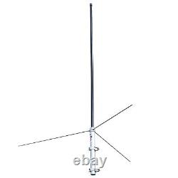 TRAM 1487-B 200-Watt 134 MHz to 184 MHz VHF Black Fiberglass Base Antenna