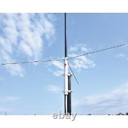 TRAM 1487-B 200-Watt 134 MHz to 184 MHz VHF Black Fiberglass Base Antenna