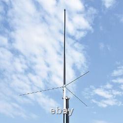 TRAM 1487-B 200-Watt 134 MHz to 184 MHz VHF Black Fiberglass Base Antenna