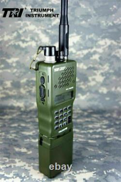 TRI AN/PRC-152 15W Aluminum Shell Handheld RADIO VHF/UHF Walkie Talkie Metal