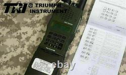 TRI AN/PRC-152 15W Aluminum Shell Handheld RADIO VHF/UHF Walkie Talkie Metal