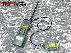 TRI AN/PRC-152 Radio Aluminum Shell 15W VHF/UHF Handheld Walkie Talkie US STOCK