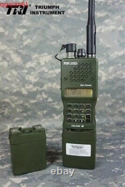 TRI AN/PRC-152 Radio Aluminum Shell 15W VHF/UHF Handheld Walkie Talkie US STOCK