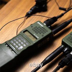 TRI AN/PRC-152 Tactical Multiband Handheld Radio VHF/UHF AM and FM Walkie Talkie