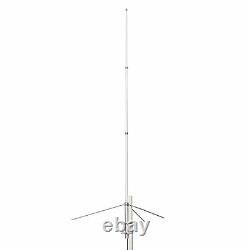 TWAYRDIO 2meter/70cm VHF UHF Fiberglass Base Antenna 144/430MHz 86.6inches