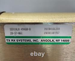TXRX Bird Technologies VHF Vari Notch Duplexer 144-174 MHz
