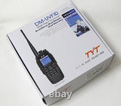 TYT DM-UVF10 UHFVHF 400-470/136-174Mhz 1750Hz TONE/2T/5T DPMR Digital Radio
