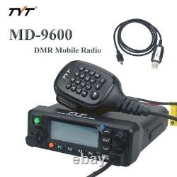 TYT MD-9600 DMR MOIBLE RADIO UHF/VHF Dual band 136-174MHz &400-480MHz 50W 1000CH