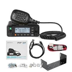 TYT MD-9600 DMR Mobile Radio UHF/VHF Dual Band 50W 1000CH 136-174&400-480MHz