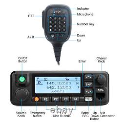TYT MD-9600 DMR Mobile Radio UHF/VHF Dual Band 50Watt 1000CH 136-174&400-480MHz