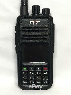 TYT MD-UV380 GPS model Dual Band 144&430MHz DMR Digital/Analog Radio US Seller