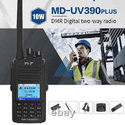 TYT MD-UV390 Plus DMR Digital Two Way Radio 5-10W Dual Band 136-174/400-480mhz