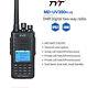 Tyt Md-uv390plus 10w Dmr Radio Dual Band 136-174 400-480mhz Aes256 2 Way Radio