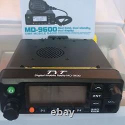 TYT MD9600 DMR Digital Radio Dual Band 136-174MHZ Time Slot Mobile Walkie Talkie